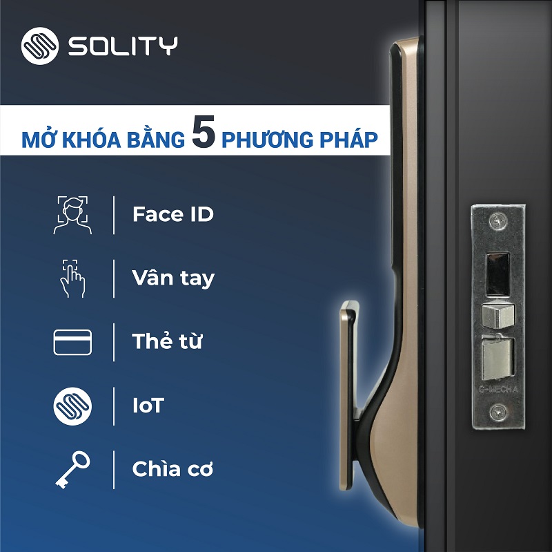 Solity GP-6000BAK Face ID