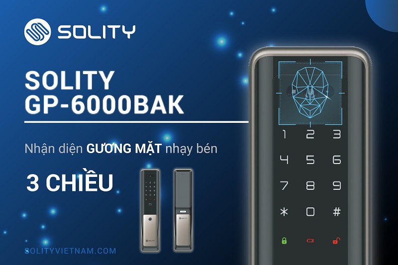 Solity GP-6000 BAK Face ID