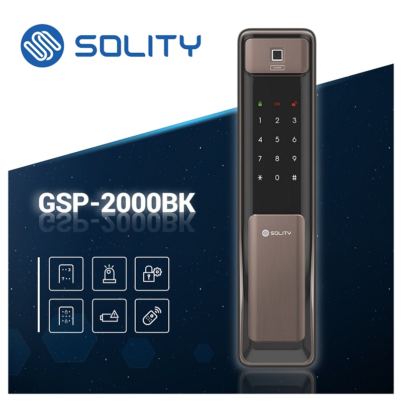 Solity GSP-2000BK