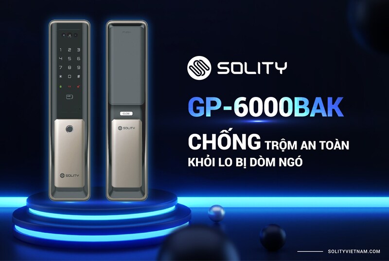 Solity GP-6000BAK Face ID