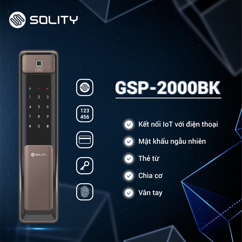 Solity GSP-2000BK